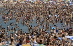 歐洲10大最擁擠的海灘：西班牙上榜4處！