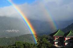 世界上最恐怖的彩虹：我國臺灣上空現身時間達9小時