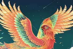 山海經(jīng)十大火屬性神獸：朱雀、鳳凰占據(jù)榜首