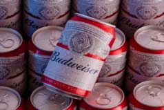 世界名牌啤酒前十：百威、健力士包攬前兩名