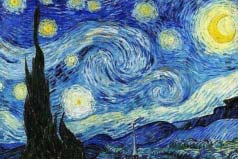 梵高十大名畫：《向日葵》上榜，《星月夜》排在第一名