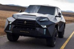 全球十大豪華霸氣的越野車，第一名是凱佰赫戰(zhàn)盾