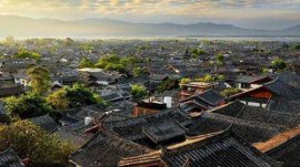 中國(guó)具有民居風(fēng)味的四大古城，麗江古城居榜首