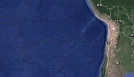 世界上最長(zhǎng)的海溝，秘魯智利海溝全長(zhǎng)為5900公里