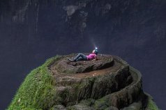 越南世界最大洞穴：韓松洞長達8880米，高達200米