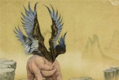 山海經(jīng)四大惡鳥：大風(fēng)、九嬰排前兩名