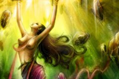 上古神話中的十大女神，女媧位列第一名