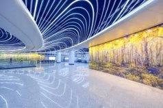 武漢十大最美地鐵站：知音站上榜，第一是省農(nóng)科院站