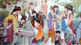 紅樓夢(mèng)四大家族分別姓什么？賈、王、薛、史