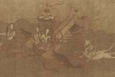 歷史上的中國十大古畫，《洛神賦圖》居十大名畫之首