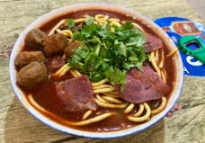 山西臨汾最出名的七大特色美食，牛肉丸子面排第一名
