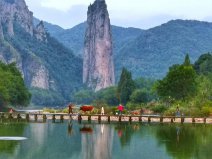 麗水旅游必去十大景點，浙江麗水最值得去的景點