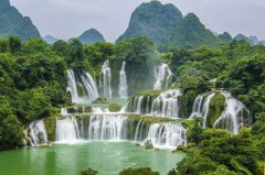 崇左旅游必去十大景點，德天瀑布排在第一位