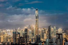 深圳十大高樓排行榜，平安金融中心高達(dá)592.5米