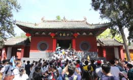 中國最著名的六大寺廟：少林寺、寒山寺位列前兩名