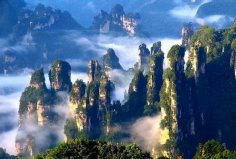 張家界旅游攻略必玩的景點(diǎn)，張家界十大景點(diǎn)排名