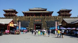 中國十大影視城排名，橫店影視城排第一名