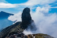 2022年貴州熱門景點(diǎn)排行榜前十名，梵凈山排第一名