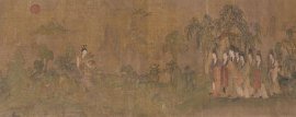 中國十大著名的山水畫，《洛神賦圖》雄踞榜首