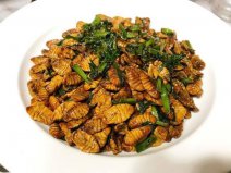 貴州四大怪菜：炒香蟲(chóng)、酸菜炒湯圓雙雙入榜