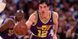 NBA歷史助攻榜前十的球員，斯托克頓奪得第一名