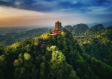 成都10大名山旅游推薦，四川成都名山旅游景點(diǎn)大全