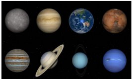 八大行星距離太陽遠(yuǎn)近的排列順序，水星距離太陽最近