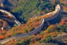 2022年北京十大最美紅葉賞秋地，八達(dá)嶺紅葉嶺位列第一