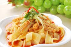 最容易長胖的主食排行榜：涼皮排第一，油條排墊底