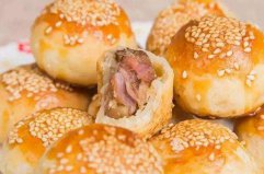 唐山最著名的八大美食特產(chǎn)，棋子燒餅排第一位