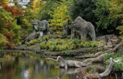 盤點世界上最好的6座恐龍博物館，水晶宮恐龍公園居第一