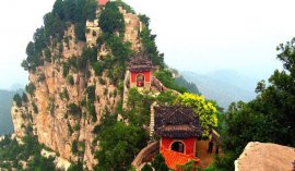 河南名山排名前十名：嵩山排第一名，老君山第二名
