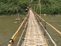 世界上最長的“竹橋”：僅使用6個月，每年都要拆了重建