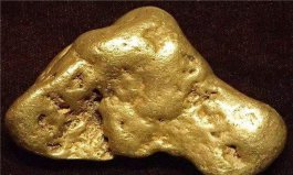 世界上最大的天然黃金前五名，“迦南”金塊重達(dá)60.82公斤