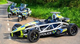 世界上速度最快的10輛警車，第一名阿里爾原子號(hào)F1警車