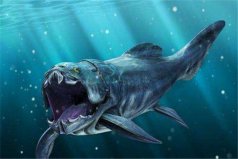 泥盆紀十大恐怖生物：腔棘魚上榜，鄧氏魚排第一