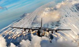 世界上攻擊力最恐怖飛機，AC-130H被稱為飛行炮艇