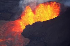 美國(guó)10大最危險(xiǎn)火山，夏威夷基拉韋厄火山排第一位