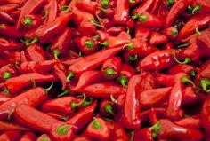 世界十大抗疲勞最快食物：紅椒、菠菜、核桃位列前三