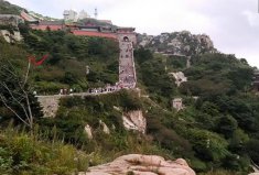 山東十大著名景點(diǎn)：蓬萊閣上榜，泰山居首
