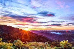 江西省十大名山：井岡山、廬山位居前兩名