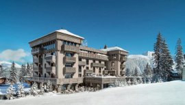 世界十大最佳自由滑雪度假村排行榜，法國高雪維爾豪華度假勝地上榜