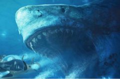 世界十大兇猛古生物，巨齒鯊、鄧氏魚排前兩位