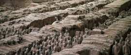 陜西十大旅游景點排名，秦始皇兵馬俑博物館排第一名