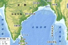 世界十大面積最大的海灣，孟加拉灣排第一名