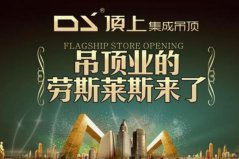 集成墻板十大名牌排行：OULU歐陸第二，頂上DS排第一位