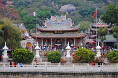 廈門十大名寺排名：日光巖寺上榜，第一名是南普陀寺