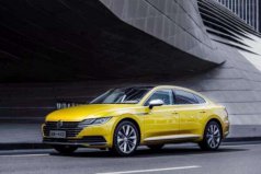 十大最受歡迎轎跑車排行榜：奧迪A5入圍，大眾CC排榜首