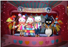 日本十大動漫圣地，東京hello kitty主題樂園排第一名