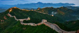 中國旅游景點排名前十，長城、故宮排前兩名